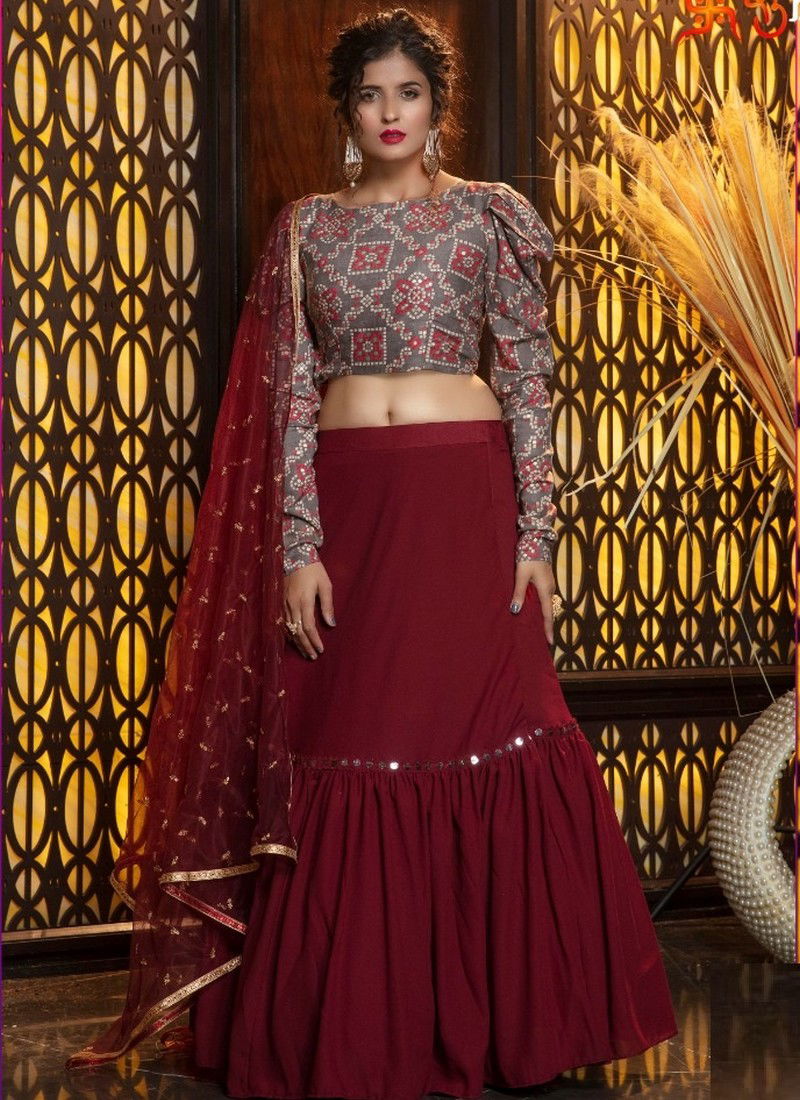 KHUSHBOO Girly Vol-7 Latest fancy Festive Wear Cotton Heavy Designer Exclusive Lehenga Choli Collection 